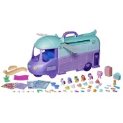 MY LITTLE PONY automobilis Magic VAN Mini World su preidais